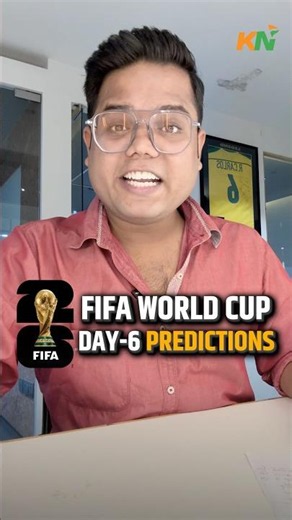 🔥 FIFA World Cup 2026 Day 6 Fixtures 🇮🇳 | Argentina, France & Norway in Action!