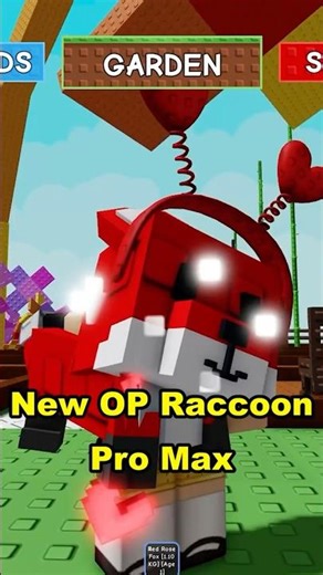 Red Rose Fox is OP #growagarden #roblox