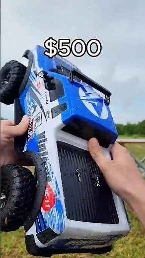 $30 vs $500 RC Off-Road Test - Which RC Will Survive? #shorts #trending #viral