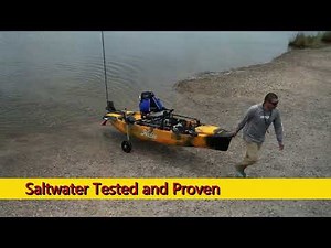 How to Save $$ on Heavy Duty Kayak Landing Gear and See installs on customer kayaks