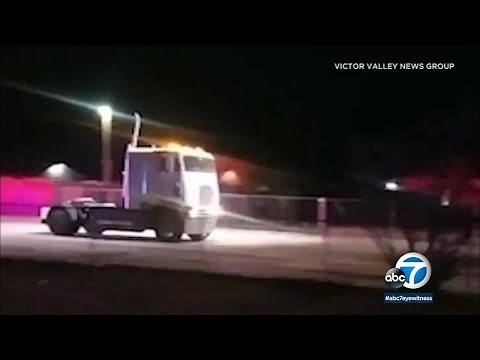 CHASE: Suspect dead after Yucca Valley chase ends in deputy-involved shooting | ABC7