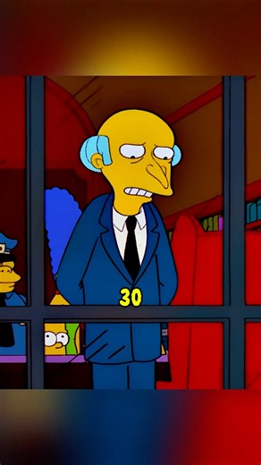 Mr.Burns has 30 years old secret #simpsons