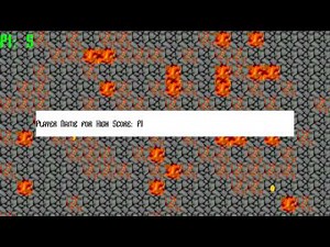 The Floor is Lava Python Game