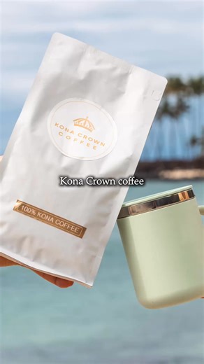 Hawaii’s finest coffee in every cup. Always Roasted Fresh. | Kona Crown Coffee | Facebook