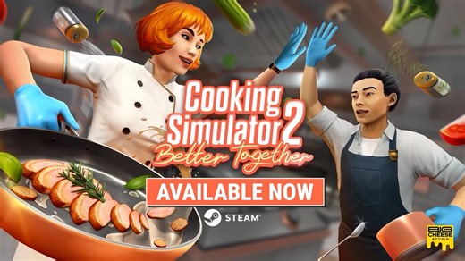 Cooking Simulator 2 Better Together official launch trailer