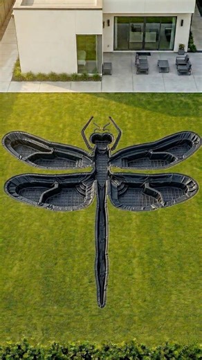 I Built a Dragonfly Pool in my Backyard