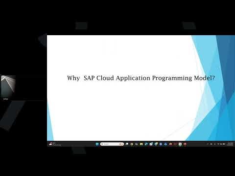 ONLINE DEMO ON SAP JOULE CAPM ,BTP , NODEJS, JAVA SCRIPT,FIORI
