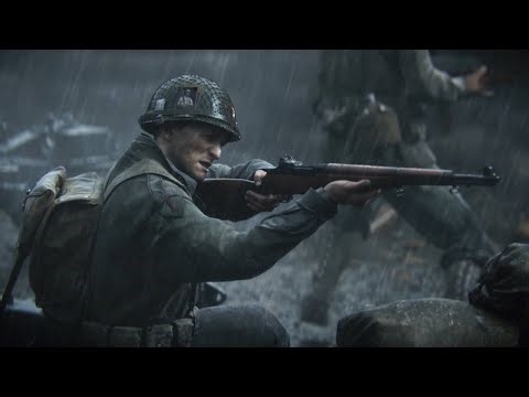 Call Of Duty WWII - Mission 8 - Hill 493🔥