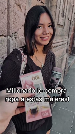 Millionaire buys clothes for these women #shorts #viralshorts