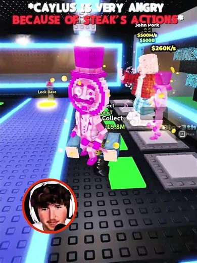 Steak destroys Gugugaga’s base...😭