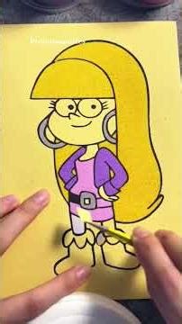 Children's Simple Drawing Tutorial #WeirdTown #IWantToBeTrending🔥🔥 #SleepAid #VoiceControl