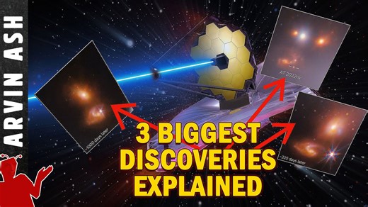 I discovered 3 mind-blowing JWST findings! 🌌