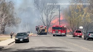 61K views · 1.2K reactions | Video from a resident in Monte Vista shows the large fire currently burning north of downtown. Residents north of Highway 285 between Jefferson Street and N. Henderson Road are being evacuated. Latest: https://bit.ly/3xY02Aj | Denver7 | Facebook