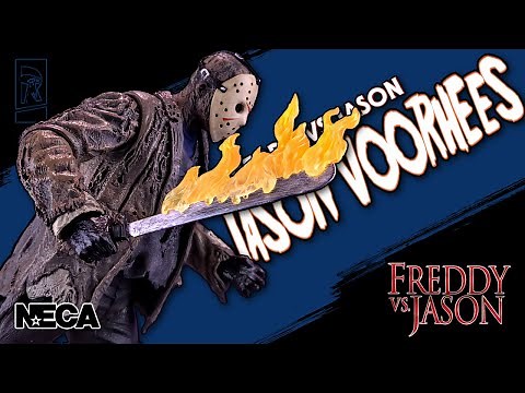 NECA Freddy Vs Jason Ultimate Jason Voorhees Figure Review