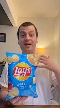 Lay’s Salt & Vinegar Chips Review 🧂🍷