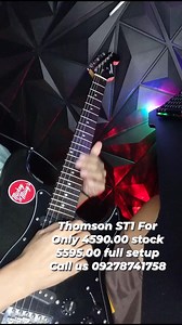 7K views · 116 reactions | All This Time - Tiffany Guitar Solo Cover using Thomson ST1 Stratocaster Thomson Guitars available at Mickey & Missy's Store Demo by Christopher Silla | Russel Cruz Sarmiento | Facebook