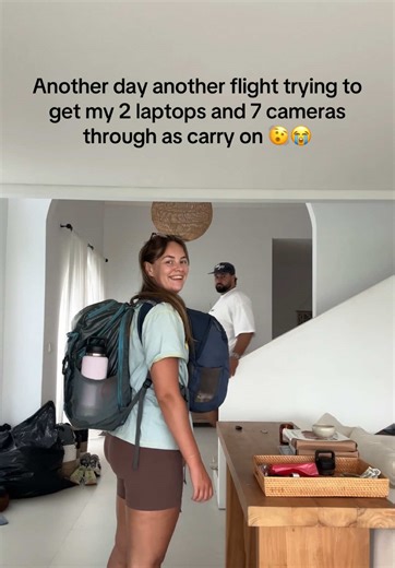 The joy of travelling as a photographer 🙂‍↕️ ✈️ no for real how as we transporting all of our camera gear?! #photographer #photography #travelphotographer