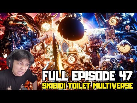 FULL EPISODE 47 SKIBIDI TOILET MULTIVERSE + NEW SECRET SCENES | DUEL AKHIR MULTIVERSE