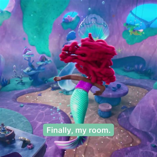 13K views · 211 reactions | Ready to explore Atlantica?  Swim along with Ariel in #DisneyJrAriel, the new animated musical adventure for preschoolers premiering Thursday June 27 on Disney Jr.. Available next day on Disney+. | Walt Disney Records | Facebook