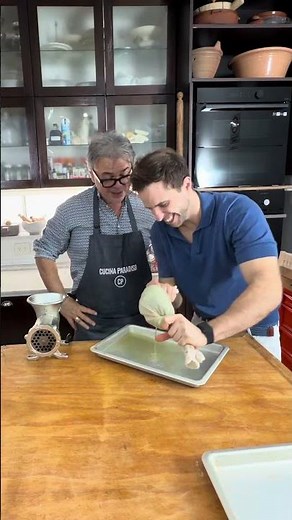 Pansotti - Receta paso a paso