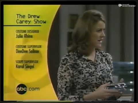 The Drew Carey Show ABC Split Screen Credits (Low Tone)