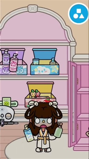 Makeup toca boca #tocabocasecrettoca #tocabocalovestory #tocaadventure