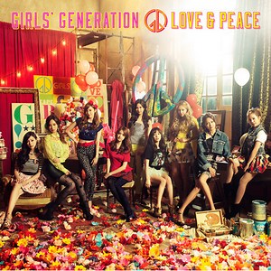 Girls' Generation - Love & Peace