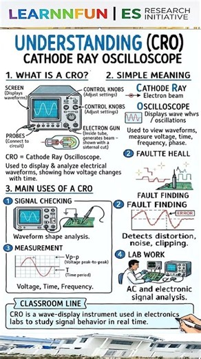 #Electrical#Electronics#CRO