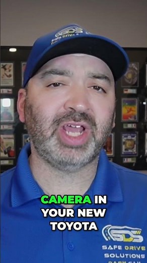 Toyota Dash Camera: Dealer Install vs. Aftermarket #shorts