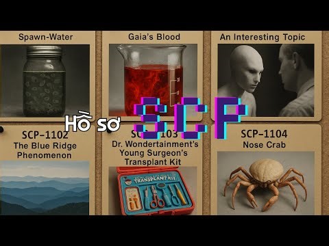 SCP - Entities You Don't Believe Exist