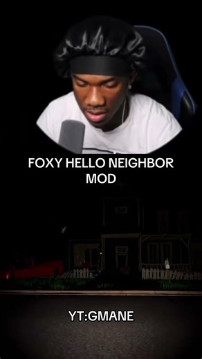 Foxy Hello Neighbor Mod #fnaf #fivenightsatfreddys #helloneighbor #horrorgame #foxy