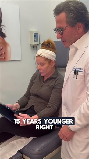 A balanced approach to full-face filler.Treatment by Dr. Howard Sobel.