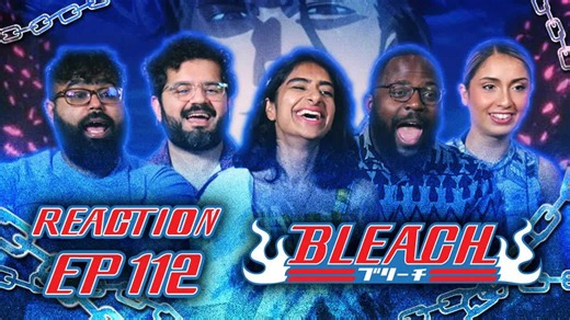 Bleach - Episode 112, the commencement of war, vizards and the arrancars - group reaction