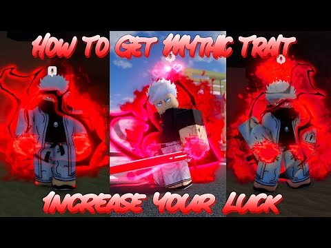 AUT | THIS IS HOW I GET A LOT MYTHICAL TRAIT FAST!? A Universal Time