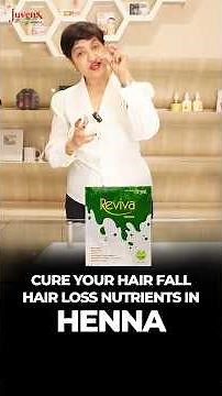 Natural DHT BLOCKER - CURE YOUR HAIR FALL-HAIR LOSS | Nutrients IN HENNA #hairfall #haircare