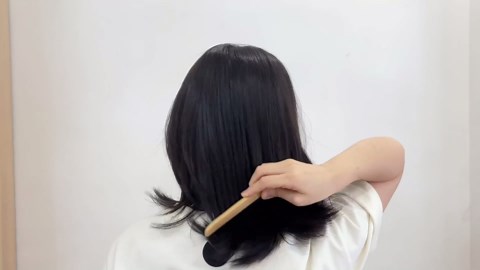 2 Pcs Bamboo Wide Tooth Comb Set - Wooden Wide Tooth Comb for Women, Anti-Static Detangling Hair Comb for Curly/Wet/Thick Hair with Bakelite Teeth