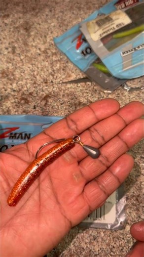 Jika Rig Bass Fishing #bassfishing #fishing #shorts