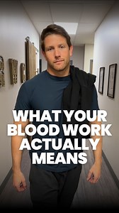 Feeling sick with no answers? All of these markers are common on routine blood work you could get at your annual physical.🩻 Your body could be telling you something is wrong even if you are “in range.” How? Because standard lab references are made to keep you alive - not thriving.❌ 🙌This is why I love functional medicine — we focus on finding your optimal ranges. | Dr. Jaban Moore