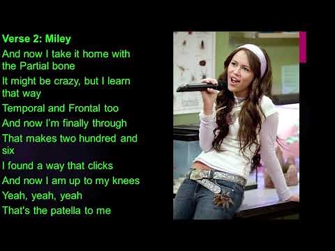 The Bone Dance Album Version Hannah Montana Lyrics