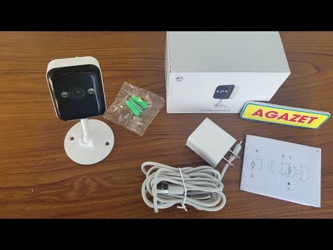 Unboxing and Review of the JOOAN A6M-U Indoor Desktop WiFi Camera