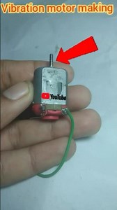 vibration motor || how to make vibration machine at home || mol asmr #shorts #vibration #viral #shot