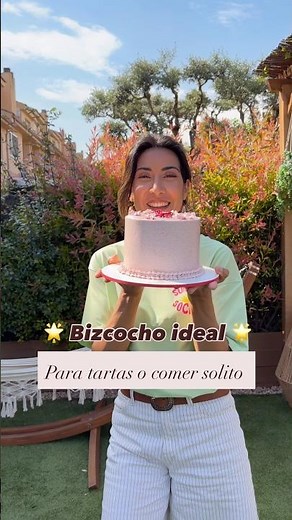 Bizcocho fácil y jugoso