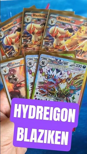 Post Rotation Hydreigon + Blaziken ex deck! #pokemon #perfectorder