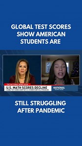51K views · 842 reactions | American 4th and 8th grade students’ math performance on a big worldwide test called the Trends in International Mathematics and Science Study fell between 2023 and 2019 — the last time the test was administered. And America’s rankings slipped relative to other countries around the world. | Defending Education | Facebook