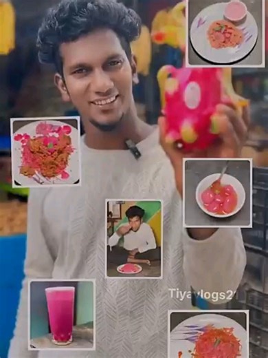24-Hour Pink Food Challenge!