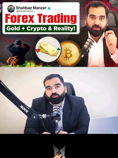 For x Trading and Reality in Gold and Crypto #investingtips #trading #Forex #forextrading
