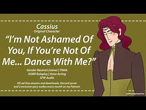 ASMR | Prince Asks His Knight To Dance (In Front Of Everyone) [M4A] [Queer Platonic Partners]