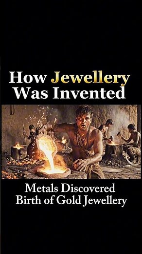 How jewellery was invented #ancienthistory #historicalfacts #JewelleryStory