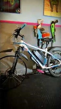 DIY Carrera Kraken XC Emtb 2026 - Voilamart 48v 1000w / Hailong 48v 16ah - Off Road BEAST Re-Build
