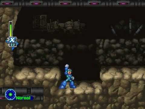 Mega Man X5 - Grizzly Slash